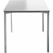 Magis - Striped Tisch 159x79 cm Schwarz