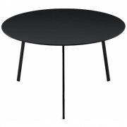 Magis - Striped Tisch Ø 120 cm Schwarz