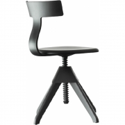 Magis - The Wild Bunch Tuffy Drehstuhl Schwarz/Schwarz