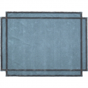 Magis - Volentieri Teppich Cornice Grau