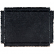 Magis - Volentieri Teppich Cornice Schwarz