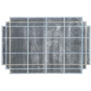 Magis - Volentieri Teppich Finestra Grau