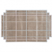 Magis - Volentieri Teppich Finestra Braun