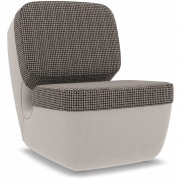 Magis - Nimrod Sessel Weiß/Brionne