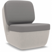 Magis - Nimrod Sessel Weiß/Grau