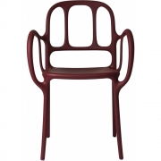 Magis - Mila Armlehnstuhl Outdoor 