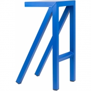 Magis - Bureaurama Hocker Hoch Blau