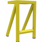 Magis - Bureaurama Hocker Medium Gelb