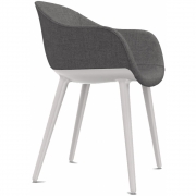 Magis - Cyborg Lady Sessel Weiß/Remix Grau 143