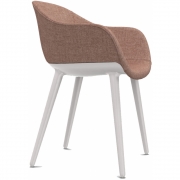 Magis - Cyborg Lady Sessel Weiß/Remix Rosa 612