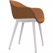 Magis - Cyborg Lady Sessel Weiß/Remix Gelb 433