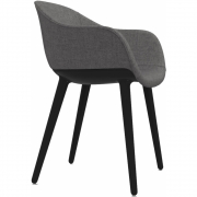 Magis - Cyborg Lady Sessel Schwarz/Remix Grau 143