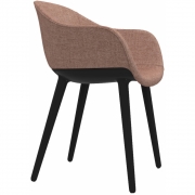 Magis - Cyborg Lady Sessel Schwarz/Remix Rosa 612