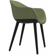 Magis - Cyborg Lady Sessel Schwarz/Remix Grün 933