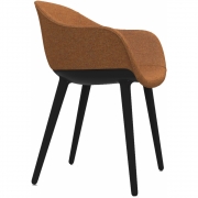 Magis - Cyborg Lady Sessel Schwarz/Remix Gelb 433