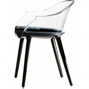 Magis - Cyborg Sessel Schwarz/Schwarz