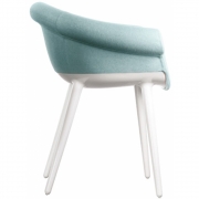 Magis - Cyborg Lord Sessel Weiß/Hellblau (Divina MD 813)