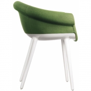 Magis - Cyborg Lord Sessel Weiß/Grün (Divina MD 943)