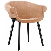 Magis - Cyborg Lord Sessel Schwarz/Beige (Divina MD 203)