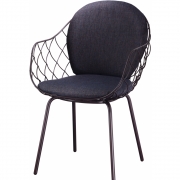 Magis - Pina Armlehnstuhl Großes Rückenkissen Outdoor 