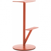 Magis - Sequoia Hocker 66 cm Korallenrot