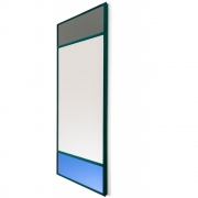 Magis - Vitrail Wandspiegel Rechteckig Grün