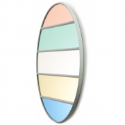 Magis - Vitrail Wandspiegel Rund 