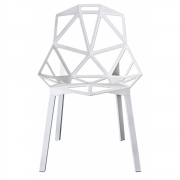 Magis - Chair One Stuhl Weiß / Beine Weiß