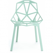 Magis - Chair One Stuhl Minzgrün / Beine Grün