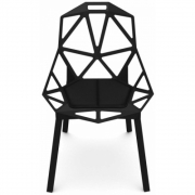 Magis - Cuscini Chair One Sitzkissen Schwarz