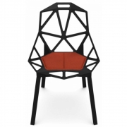 Magis - Cuscini Chair One Sitzkissen Orange