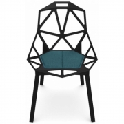 Magis - Cuscini Chair One Sitzkissen Hellblau