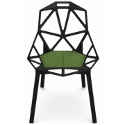 Magis - Cuscini Chair One Sitzkissen Grün