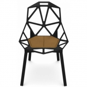 Magis - Cuscini Chair One Sitzkissen Gelb