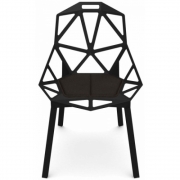 Magis - Cuscini Chair One Sitzkissen Dunkelbraun