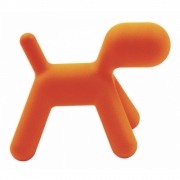 Magis - Puppy Hocker Extra Large/Orange matt