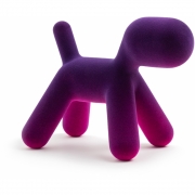 Magis - Puppy Hocker XS/Velvet Violet/Fuchsia