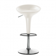 Magis - Bombo Barhocker Weiß (50-74 cm)