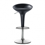 Magis - Bombo Barhocker Anthrazit (50-74 cm)