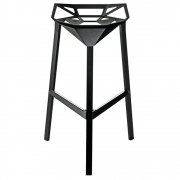 Magis - Stool One Barhocker 67 cm / Schwarz