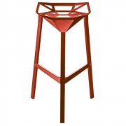 Magis - Stool One Barhocker 77 cm / Rot