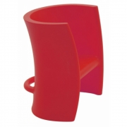 Magis - Trioli Kinderstuhl Rot
