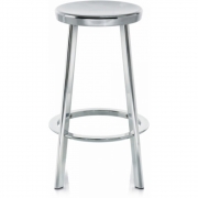 Magis - Deja-Vu Hocker 66 cm / Poliert