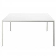 Magis - Passe-Partout Esstisch 140 x 140 cm/Weiß