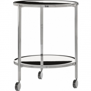 Magis - Tambour Beistelltisch mit Rollen