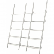 Magis - Tyke Ablage für Tyke Regal Weiß/70 x 22 cm gerade