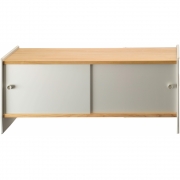 Magis - Theca Sideboard 93 cm niedrig/Kirschbaum furniert