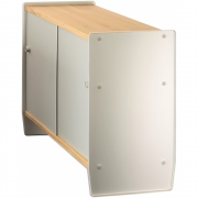 Magis - Theca Sideboard 93 cm hoch/Kirschbaum furniert