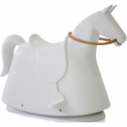 Magis - Rocky Schaukelpferd Weiß