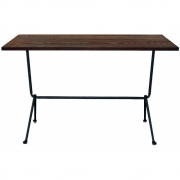 Magis - Officina Bistrot Tisch 120 x 60 cm/Nussbaum-Schwarz